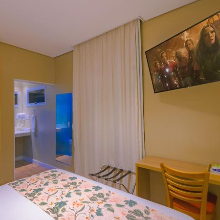 Aracatuba Plaza Hotel Eksteriør bilde