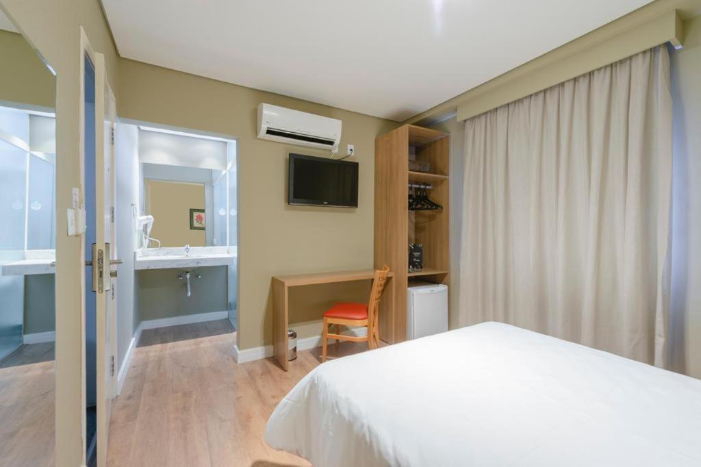 Aracatuba Plaza Hotel Eksteriør bilde