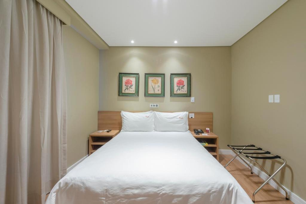 Aracatuba Plaza Hotel Eksteriør bilde