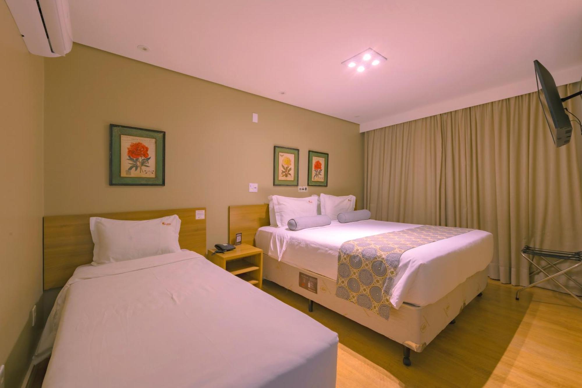 Aracatuba Plaza Hotel Eksteriør bilde