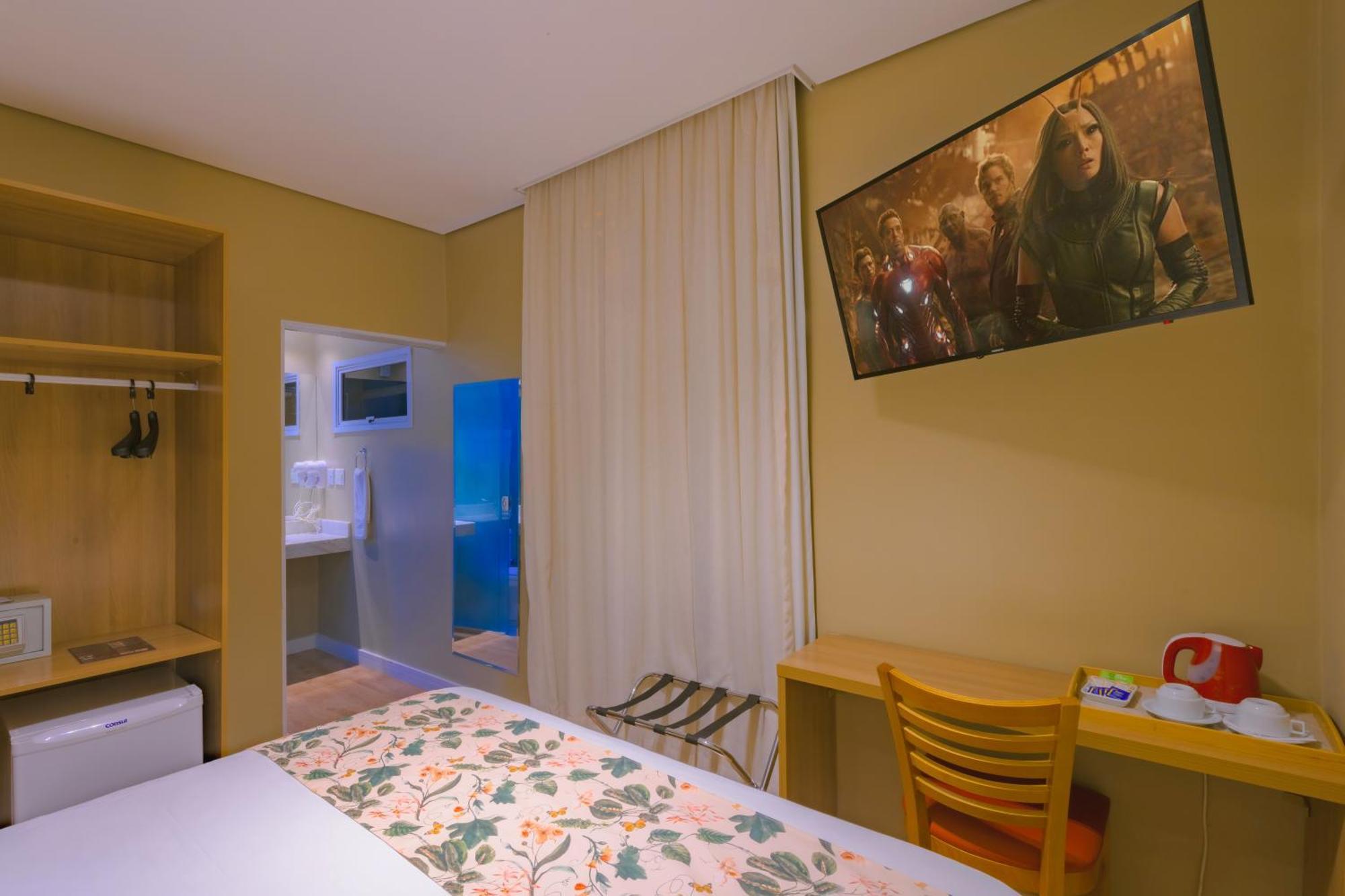 Aracatuba Plaza Hotel Eksteriør bilde