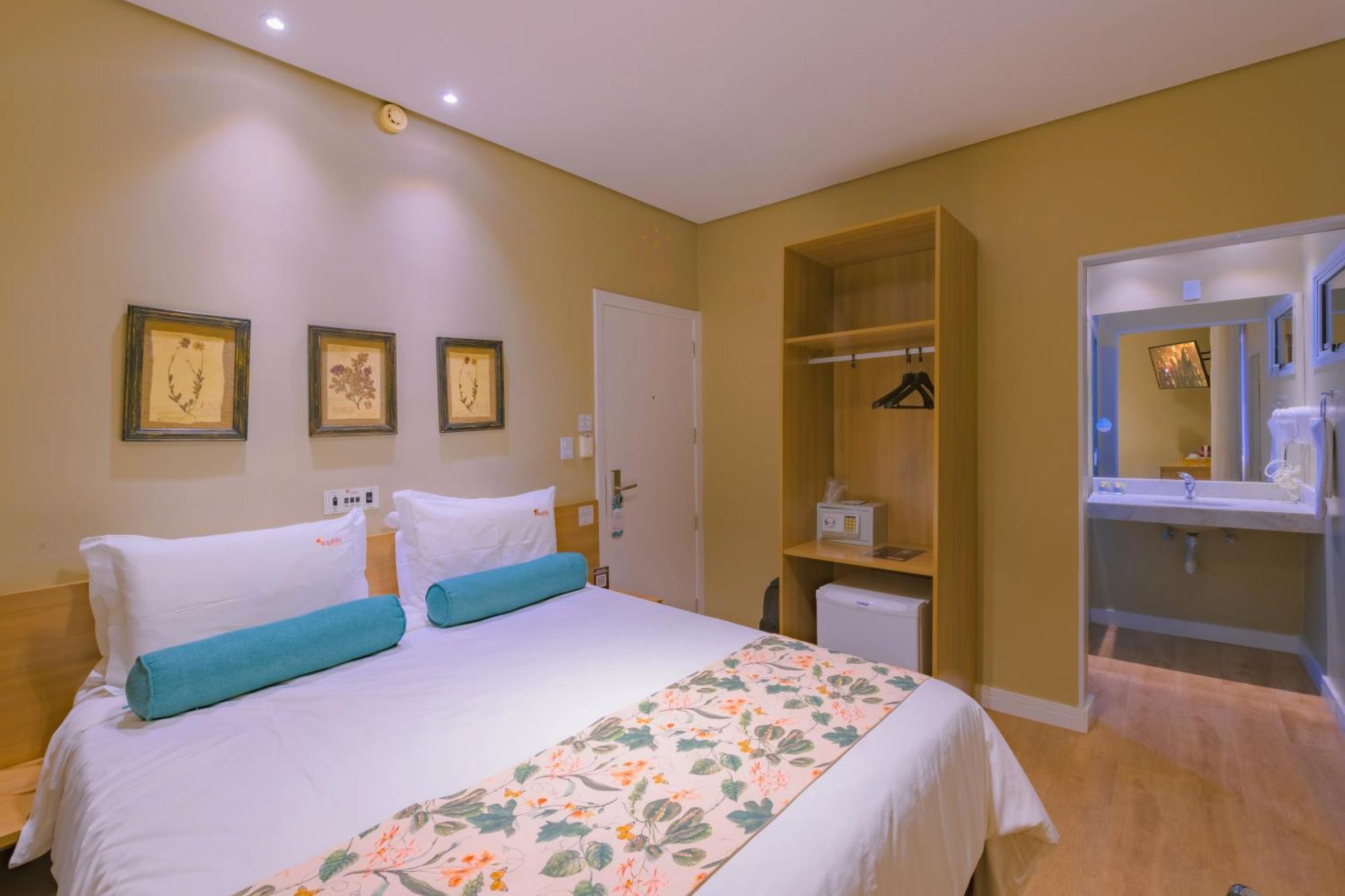 Aracatuba Plaza Hotel Eksteriør bilde