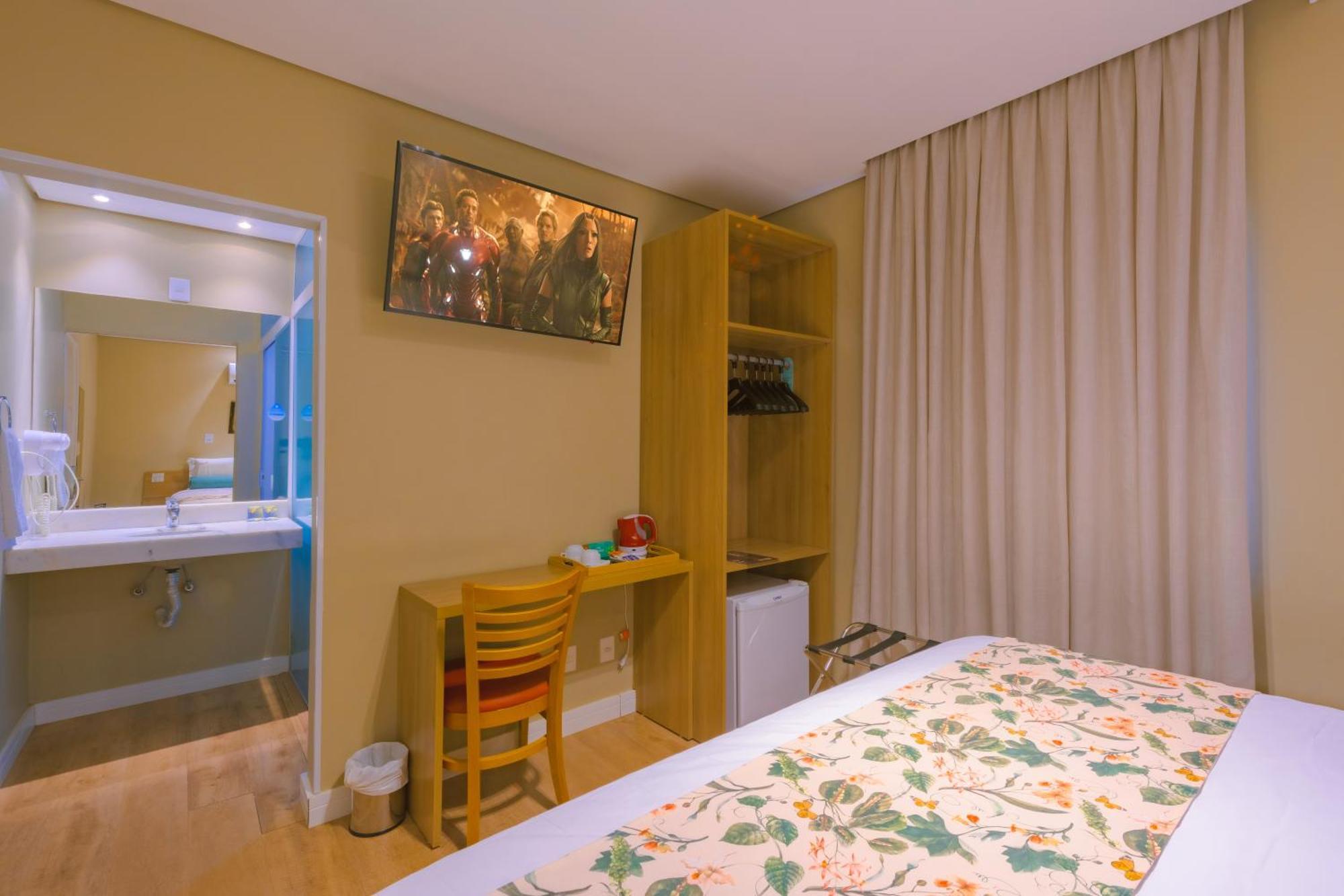 Aracatuba Plaza Hotel Eksteriør bilde