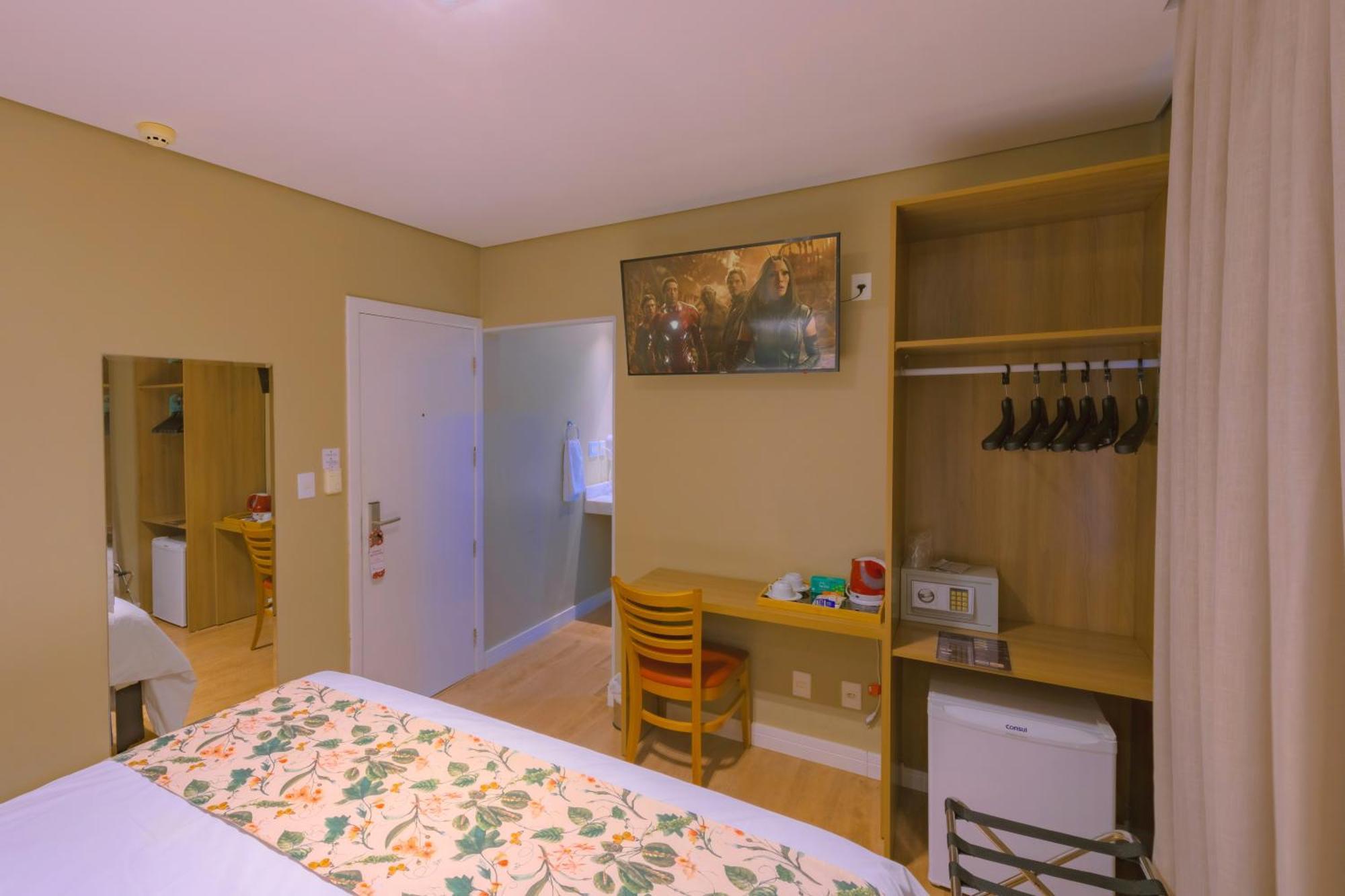 Aracatuba Plaza Hotel Eksteriør bilde