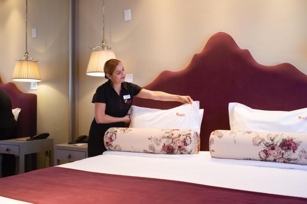 Aracatuba Plaza Hotel Eksteriør bilde