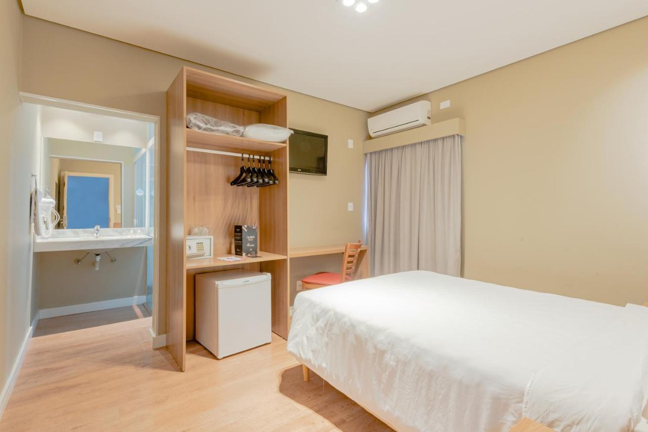 Aracatuba Plaza Hotel Eksteriør bilde