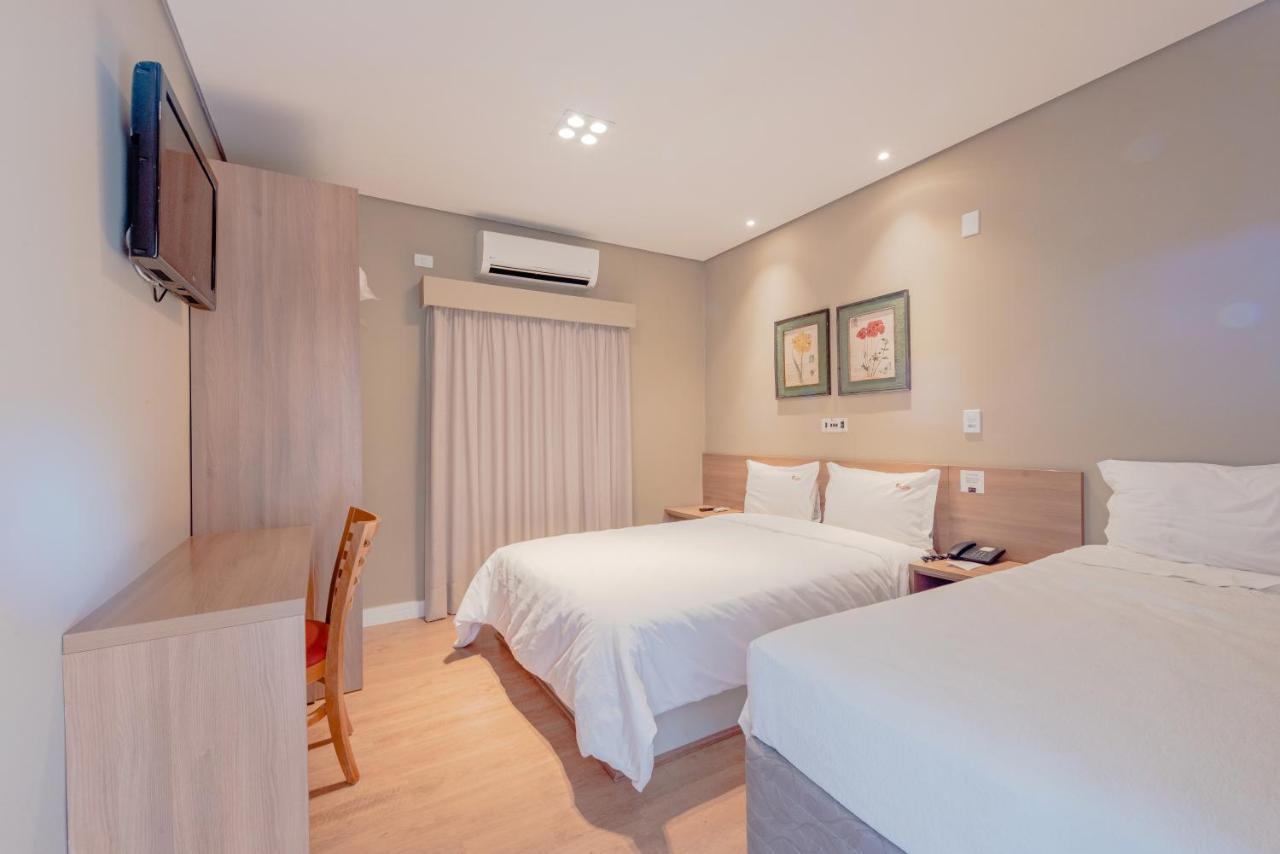 Aracatuba Plaza Hotel Eksteriør bilde