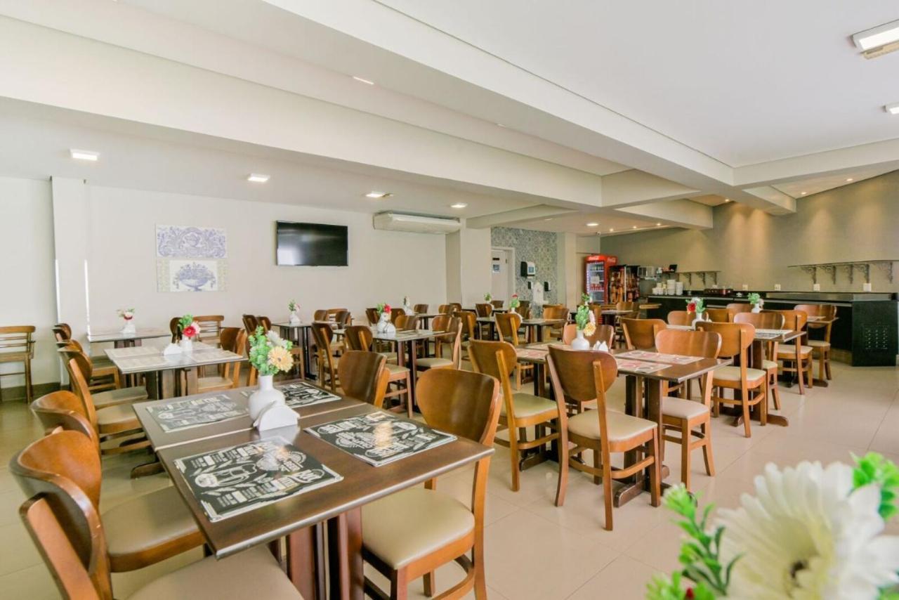 Aracatuba Plaza Hotel Eksteriør bilde