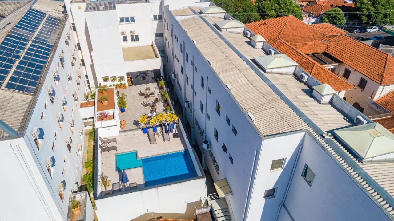Aracatuba Plaza Hotel Eksteriør bilde