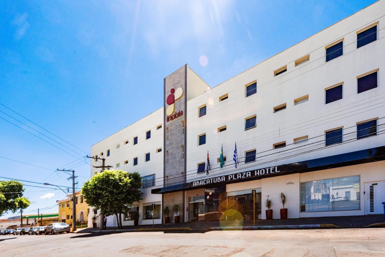 Aracatuba Plaza Hotel Eksteriør bilde